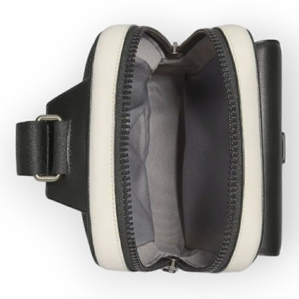NWT COACH UNISEX Track Pack, Signature Canvas Genuine leather - Picture 3 of 4